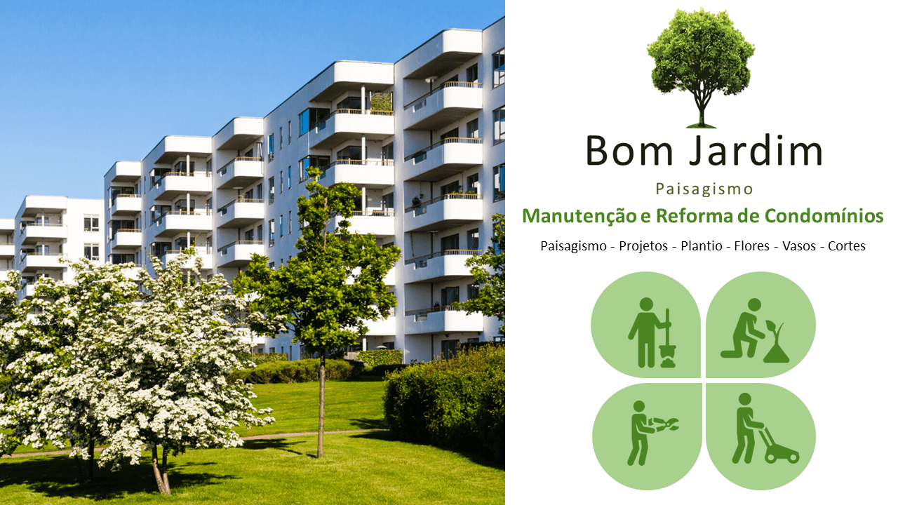 Manutenção e Reforma de Condomínios 
